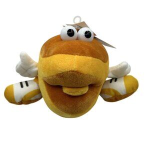 Montgomery Alabama Monty Biscuits Mascot Plush Stuffed Animal Minor Baseball